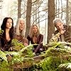 Michael Nouri, Bruce Spence, Bridget Regan, and Tabrett Bethell in Legend of the Seeker (2008)