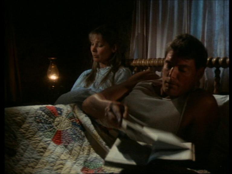 Christopher Reeve and Deborah Raffin in Gloria de la mañana (1993)