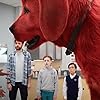 Kenan Thompson, Jack Whitehall, Darby Camp, and Izaac Wang in Clifford the Big Red Dog (2021)