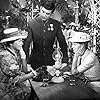 Romy Schneider, Jean-Claude Brialy, and Sophie Grimaldi in Christine (1958)