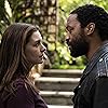 Anne Hathaway and Chiwetel Ejiofor in Locked Down (2021)