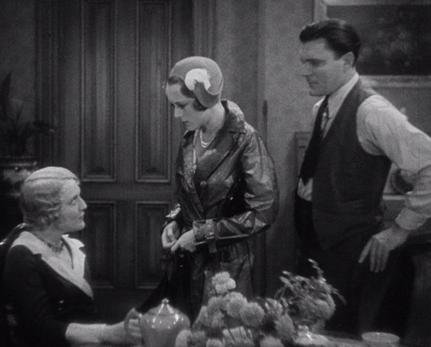 Sally Eilers, William Pawley, and Minna Gombell in Bad Girl (1931)