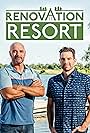 Bryan Baeumler and Scott McGillivray in Renovation Resort Showdown (2023)