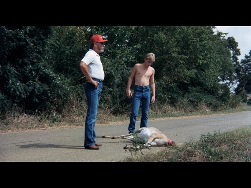 Chuck Pierce Jr. and Charles B. Pierce in Boggy Creek II: And the Legend Continues (1983)