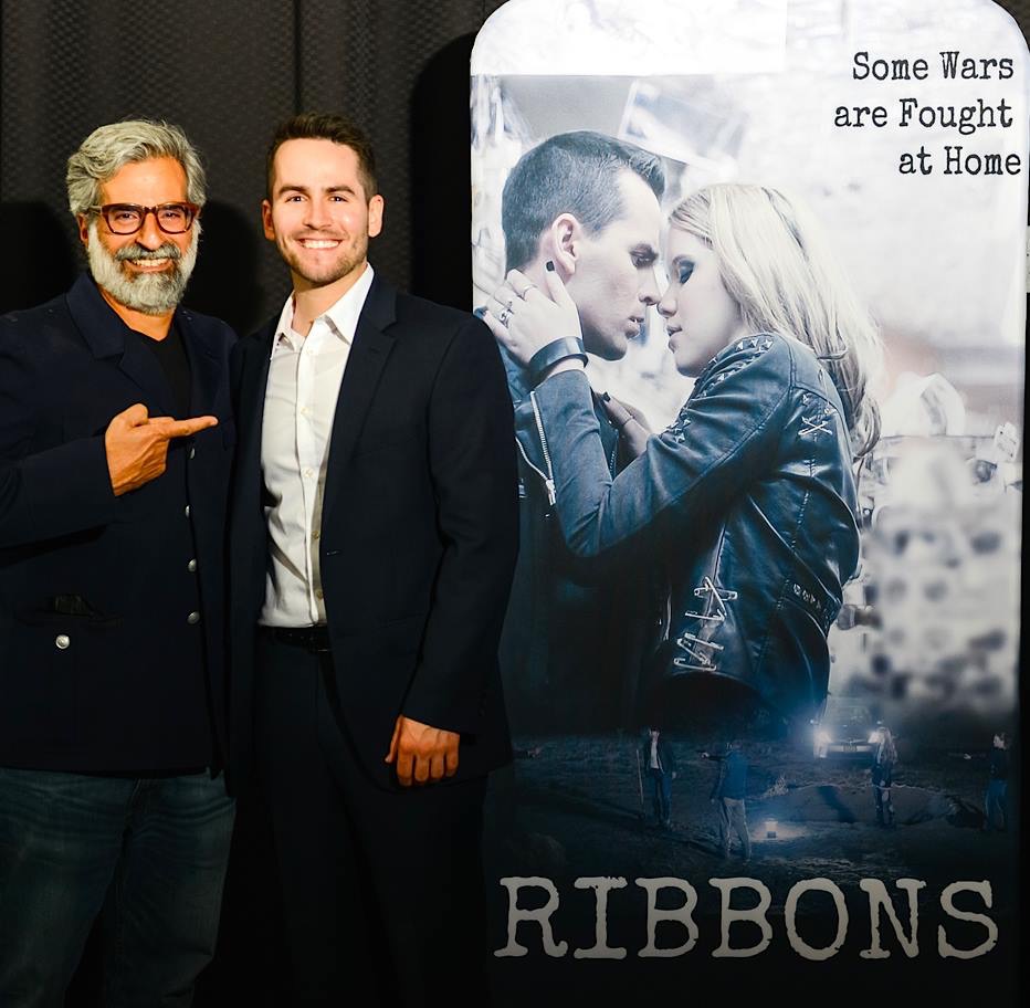 Elias Matar and Patrick Hickman in Ribbons (2016)