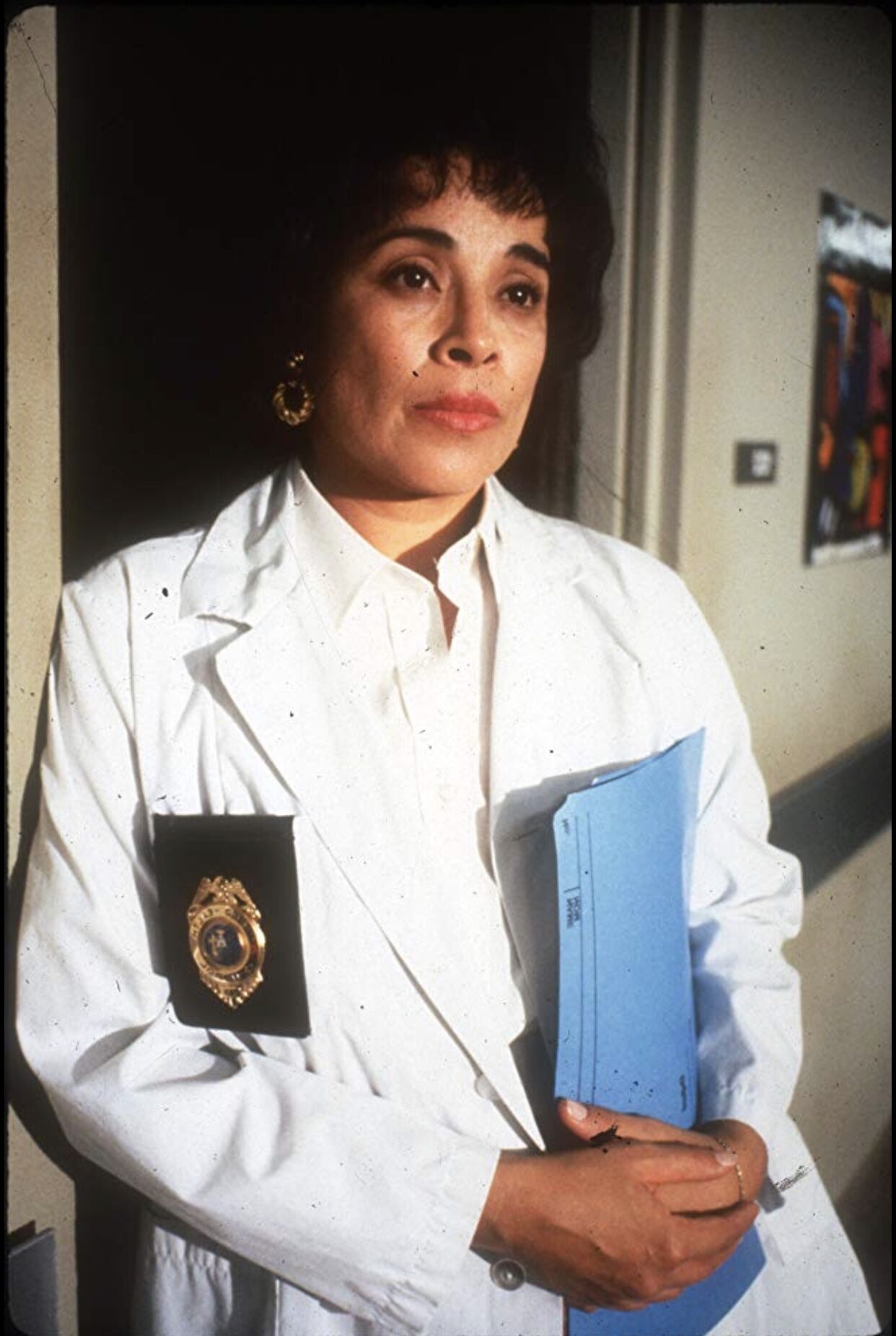 Alma Martinez in Quiet Killer (1992)