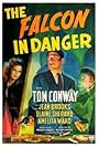 Tom Conway, Jean Brooks, and Elaine Shepard in The Falcon in Danger (1943)