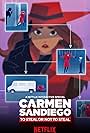 Gina Rodriguez in Carmen Sandiego: To Steal or Not to Steal (2020)