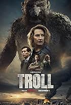 Gard B. Eidsvold, Kim Falck, Mads Sjøgård Pettersen, and Ine Marie Wilmann in Troll (2022)