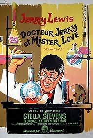 Jerry Lewis and Stella Stevens in Docteur Jerry et Mister Love (1963)