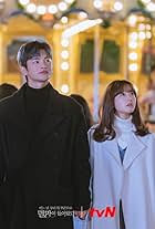 Park Bo-young and Seo In-guk in Doom at Your Service (2021)