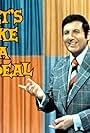 Monty Hall in Let's Make a Deal (1963)