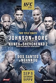 Primary photo for UFC 215: Nunes vs. Shevchenko 2 Primary photo for UFC 215: Nunes vs. Shevchenko 2