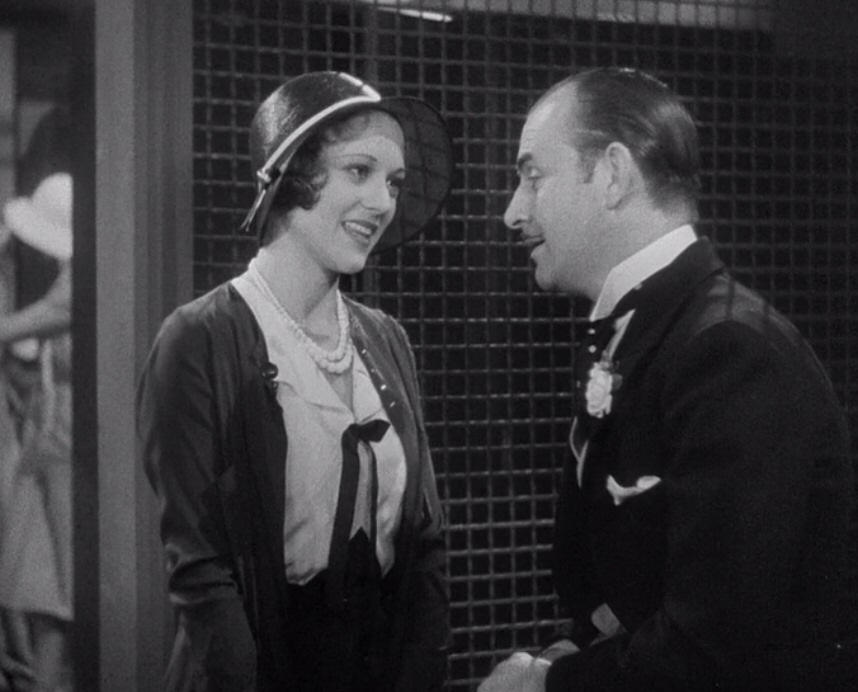 Sally Eilers and Louis Natheaux in Bad Girl (1931)