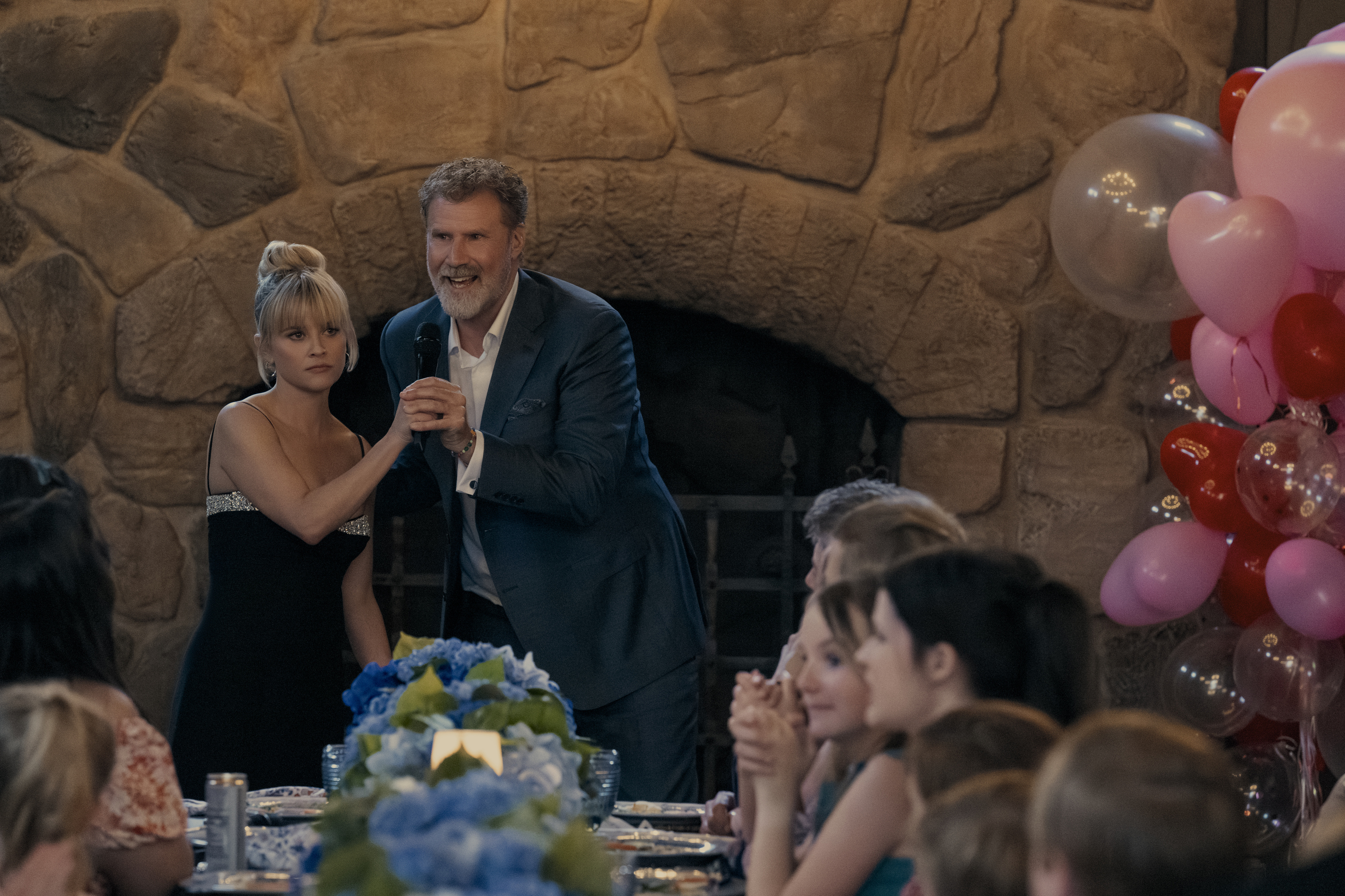 Reese Witherspoon and Will Ferrell in You're Cordially Invited (2025)