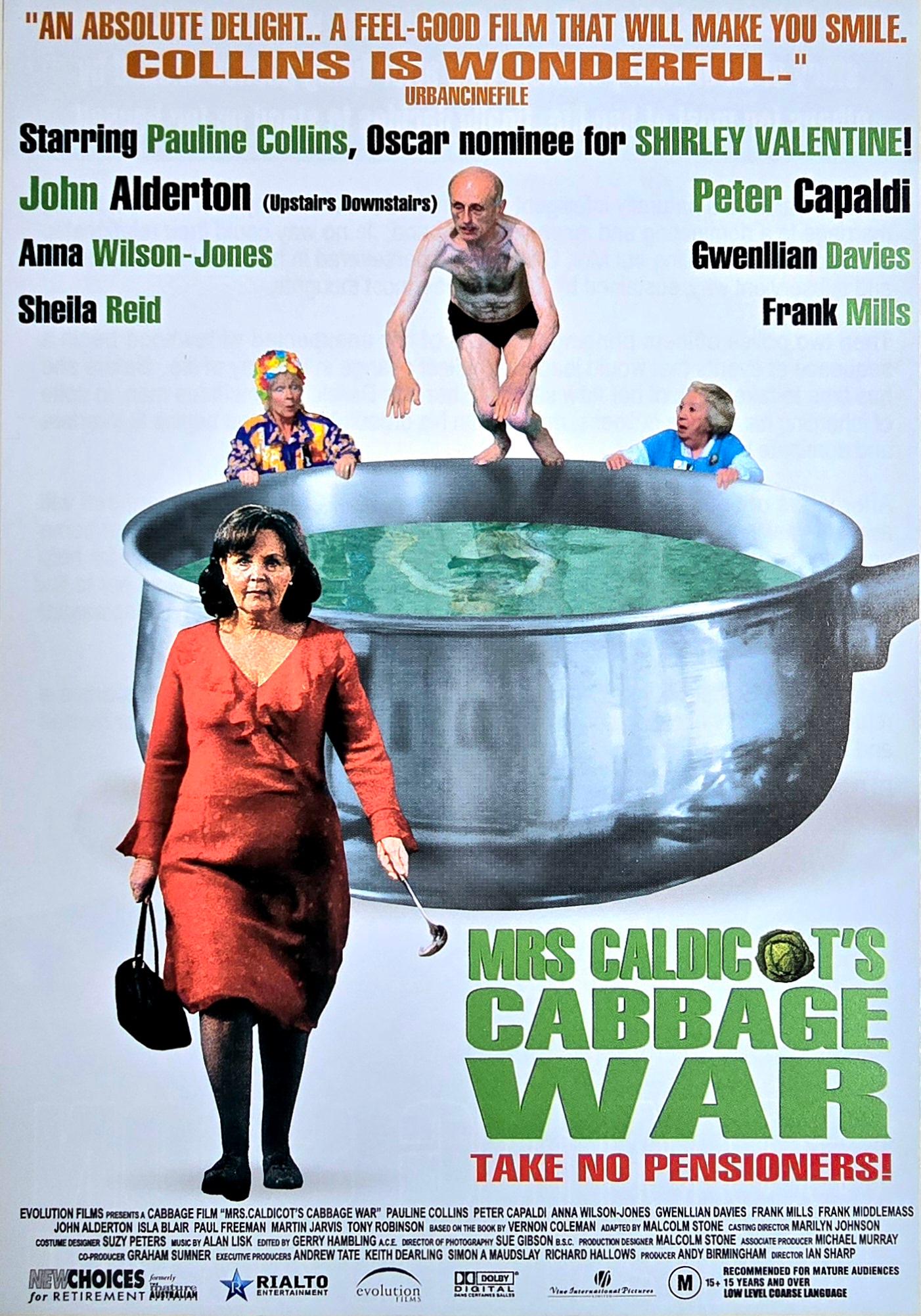 Mrs Caldicot's Cabbage War (2002)