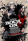 Arjun Rampal, Farhan Akhtar, Purab Kohli, Shashank Arora, and Shraddha Kapoor in Rock On 2 (2016)