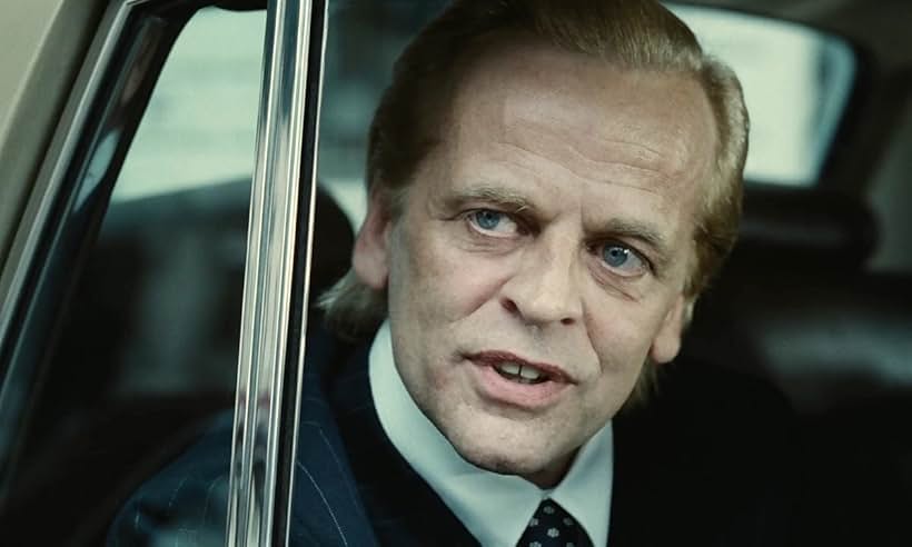 Klaus Kinski in Death of a Corrupt Man (1977)