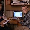 Frankie Muniz and Craig Lamar Traylor in Malcolm in the Middle (2000)