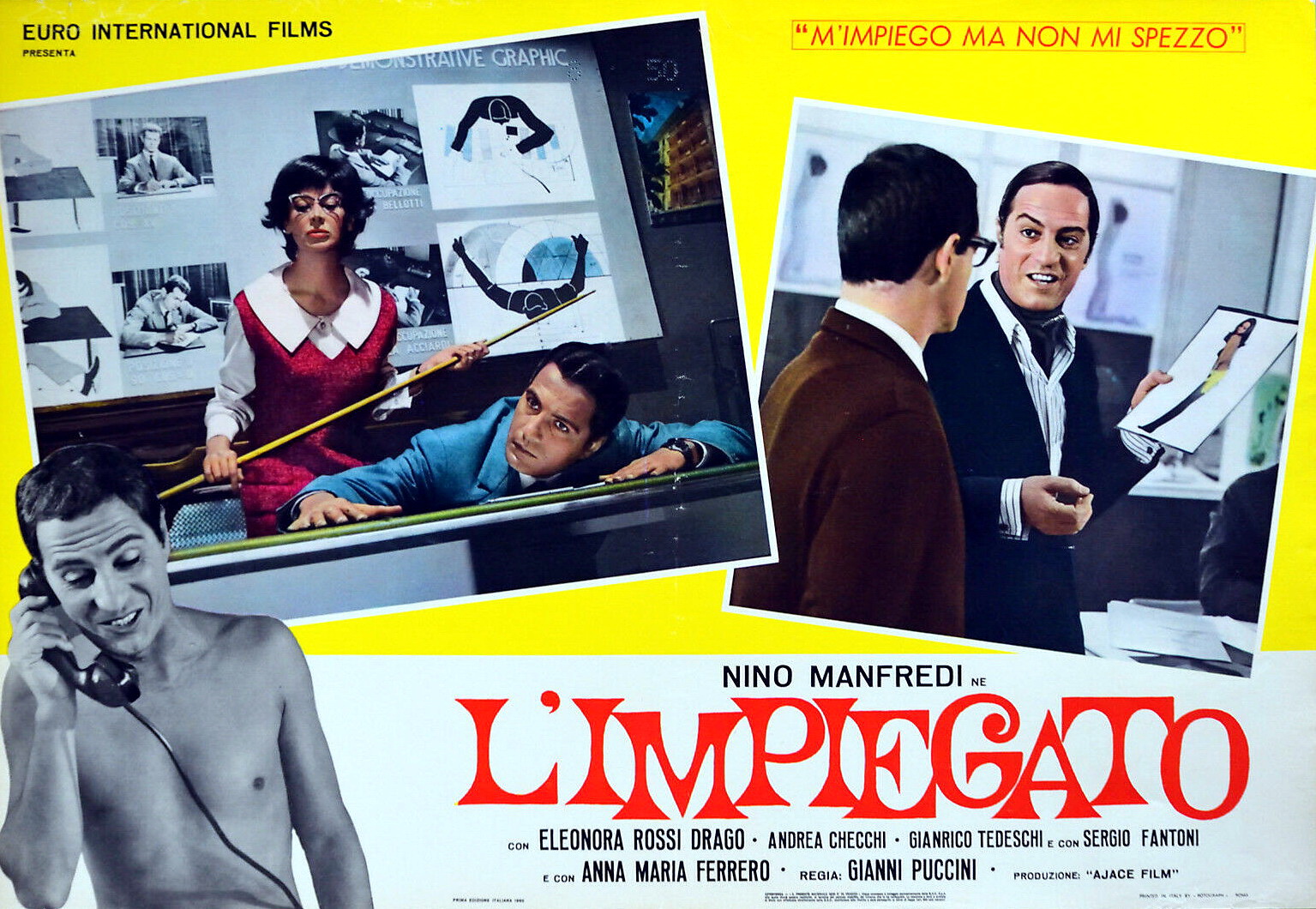 L'impiegato (1960)