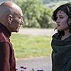 Patrick Stewart and Isa Briones in Star Trek: Picard (2020)