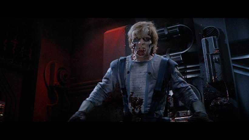 Klaus Kinski in Creature (1985)