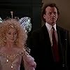 Bill Murray and Carol Kane in Scrooged (1988)