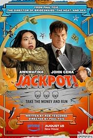 John Cena and Awkwafina in Jackpot! Se vinci ti uccido (2024)