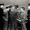 James Cagney, George Bancroft, and George Raft in Each Dawn I Die (1939)