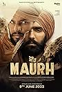 Naiqra Kaur, Marc Randhawa, Jarnail Singh, Jatinder Mauhar, Dev Kharoud, Vikramjeet Virk, Ammy Virk, Amiek Virk, Karaj Gill, and Kazi Rafik Ali in Maurh (2023)