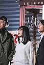 Kôichi Iwaki, Nanami Akatsuki, and Kentarô Itô in Zagin de Shisu?! (2023)