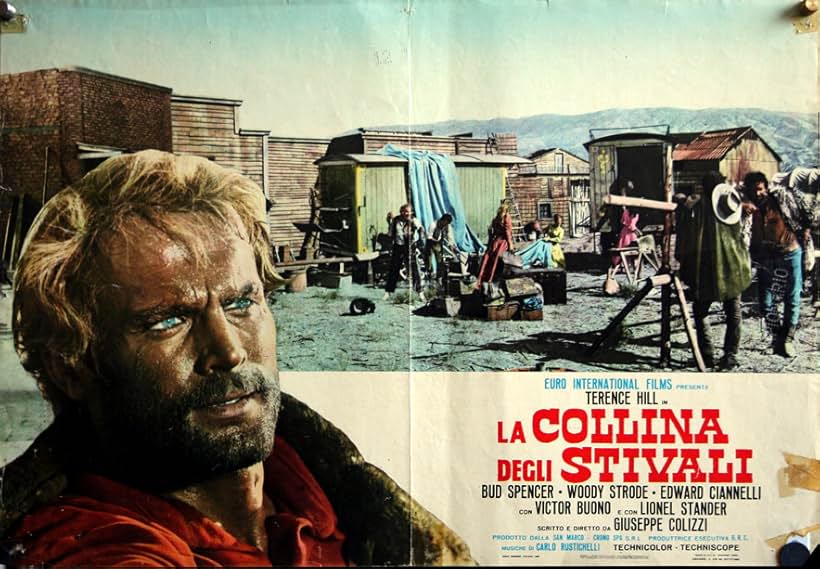 Terence Hill in La collina degli stivali (1969)