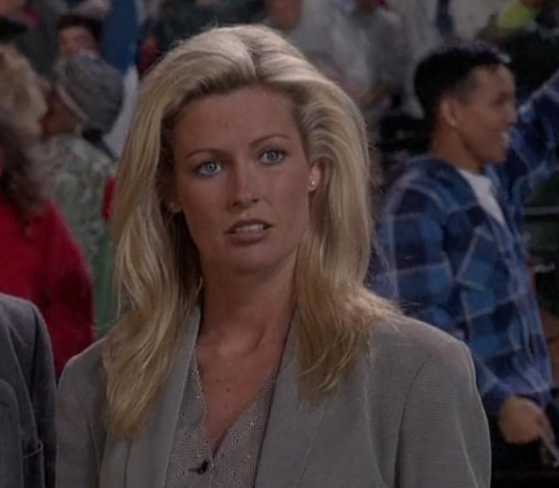 Alison Doody in Major League II (1994)