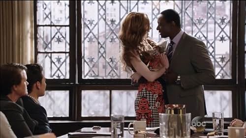 David Harewood and Karen Gillan in Selfie (2014)