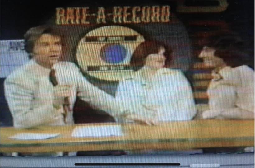 Dick Clark and Stan Rodarte Rate a Record on American Bandstand