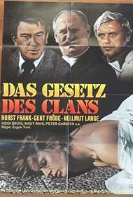 Gert Fröbe, Horst Frank, and Hellmut Lange in Das Gesetz des Clans (1977)