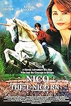 Anne Archer, Kevin Zegers, and Neige in Nico the Unicorn (1998)