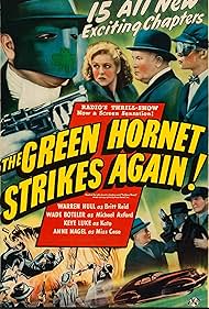 Warren Hull, Keye Luke, and Anne Nagel in The Green Hornet Strikes Again! (1940)