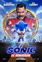 Jim Carrey and Ben Schwartz in Sonic le hérisson (2020)