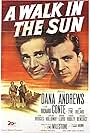 Dana Andrews and Richard Conte in Un paseo bajo el sol (1945)