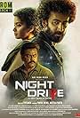 Indrajith Sukumaran, Anna Ben, and Roshan Mathew in Night Drive (2022)