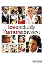 Rowan Atkinson, Colin Firth, Hugh Grant, Liam Neeson, Alan Rickman, Emma Thompson, Laura Linney, Keira Knightley, Martine McCutcheon, and Bill Nighy in Love Actually - L'amore davvero (2003)