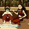 Mae Whitman and Michaela Jill Murphy in Avatar: The Last Airbender (2005)