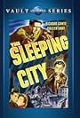 Richard Conte and Coleen Gray in The Sleeping City (1950)