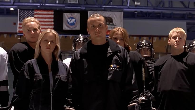 Maria Ellingsen and Carsten Norgaard in D2: The Mighty Ducks (1994)