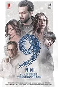 Prakash Raj, Alok, Prithviraj Sukumaran, Mamta Mohandas, and Wamiqa Gabbi in 9 (2019)