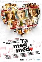 Kjersti Elvik, Marion Ravn, Frank Kjosås, Haddy Njie, and Magnus Grønneberg in Ta meg med! (2014)