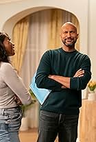 Alyah Chanelle Scott and Keegan-Michael Key in Reboot (2022)