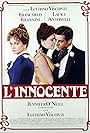 Laura Antonelli, Giancarlo Giannini, and Jennifer O'Neill in O Inocente (1976)