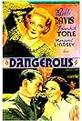 Bette Davis, Margaret Lindsay, and Franchot Tone in Peligrosa (1935)